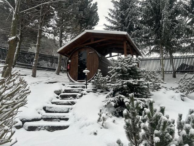 Penzion Maluzina Bagian luar foto