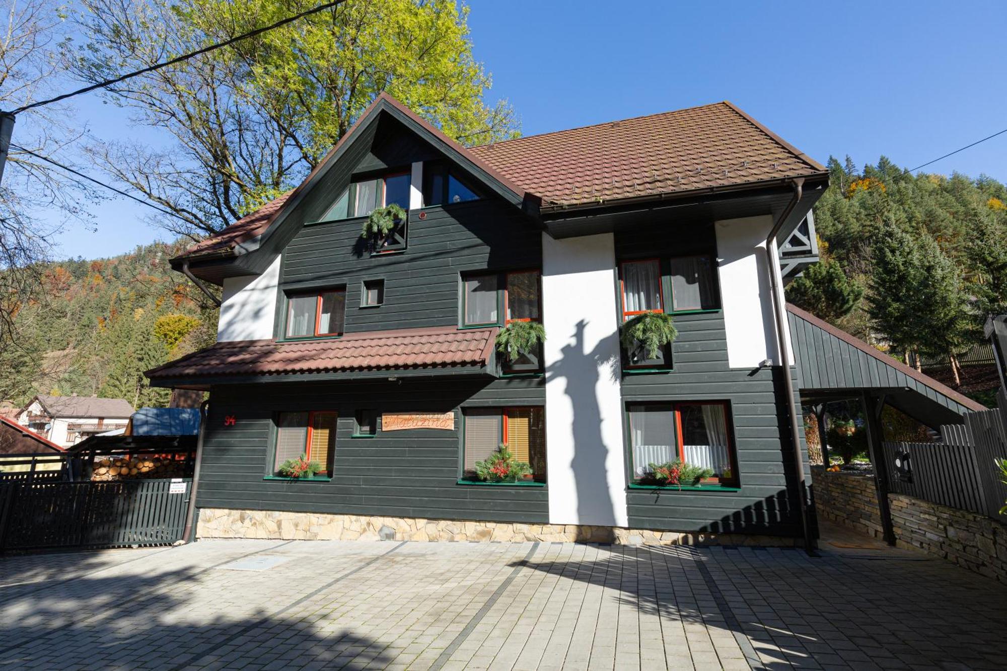 Penzion Maluzina Bagian luar foto